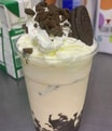 House Special Oreo Milk Bubble Tea